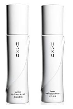 HAKU 美白化粧水・乳液リフィル 2本セット 資生堂ハク 化粧水＆乳液 レフィル 2点セット ◎資生堂 ハク